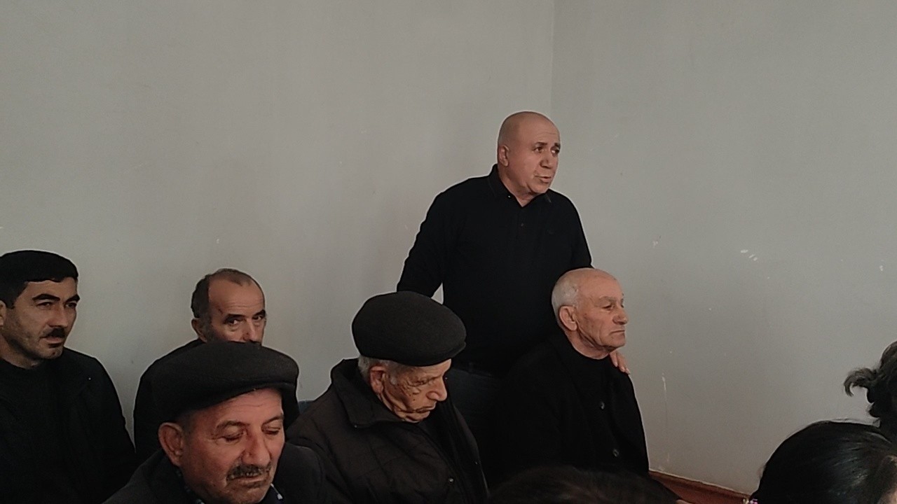 Seymur Orucov növbəti dəfə vətəndaş qəbulu keçirdi - FOTOLAR